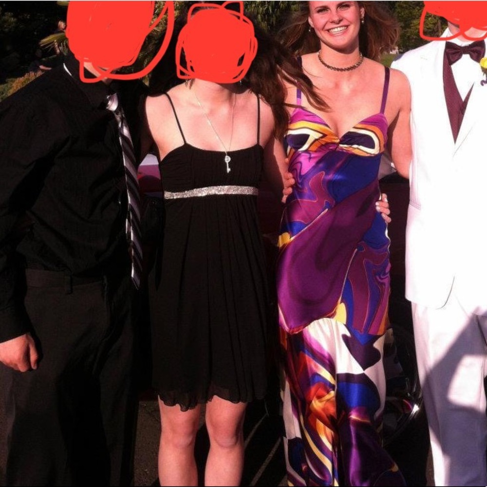 Cache Multicolored/Rainbow Dress Size 2